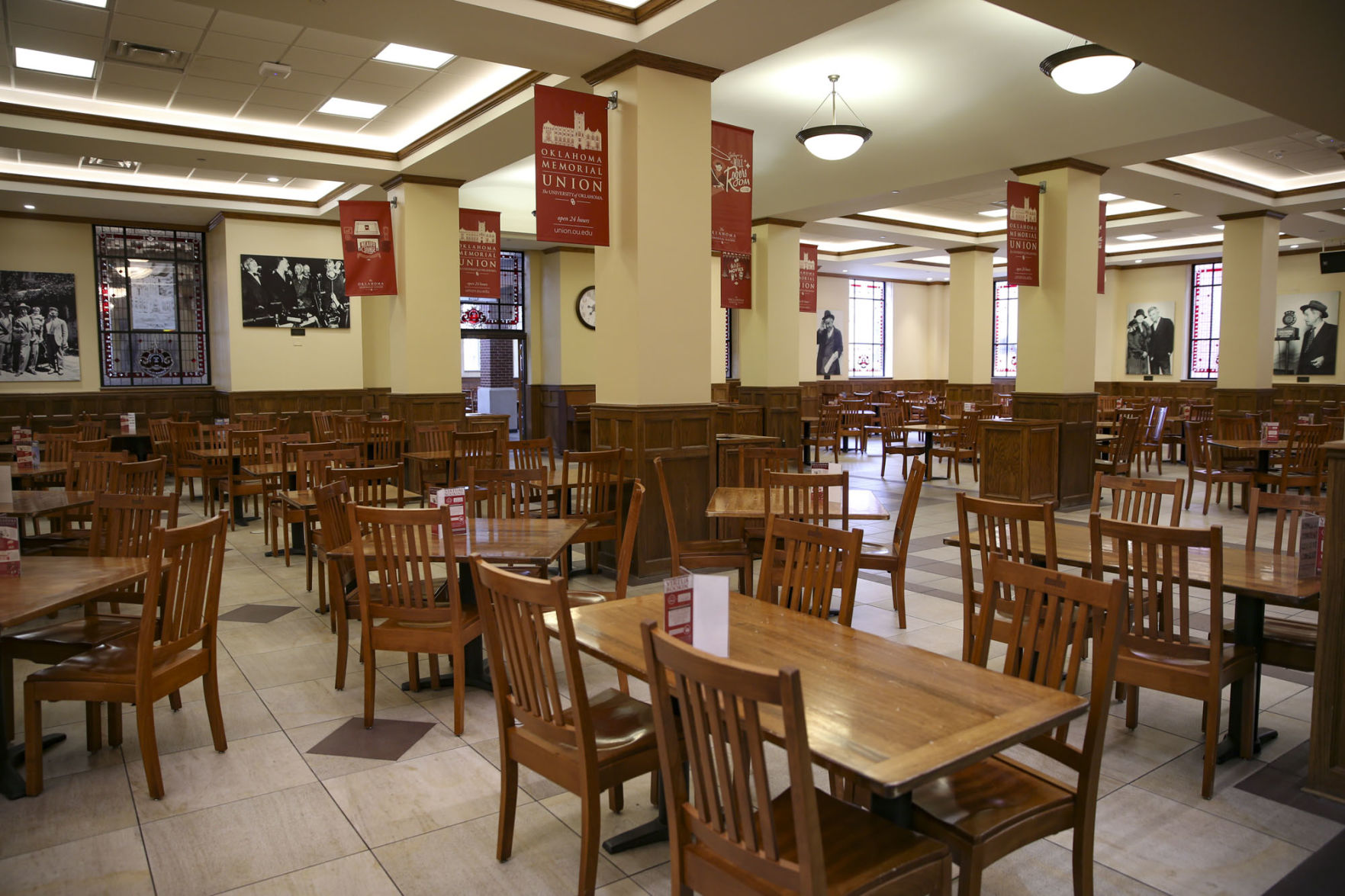 Union dining area